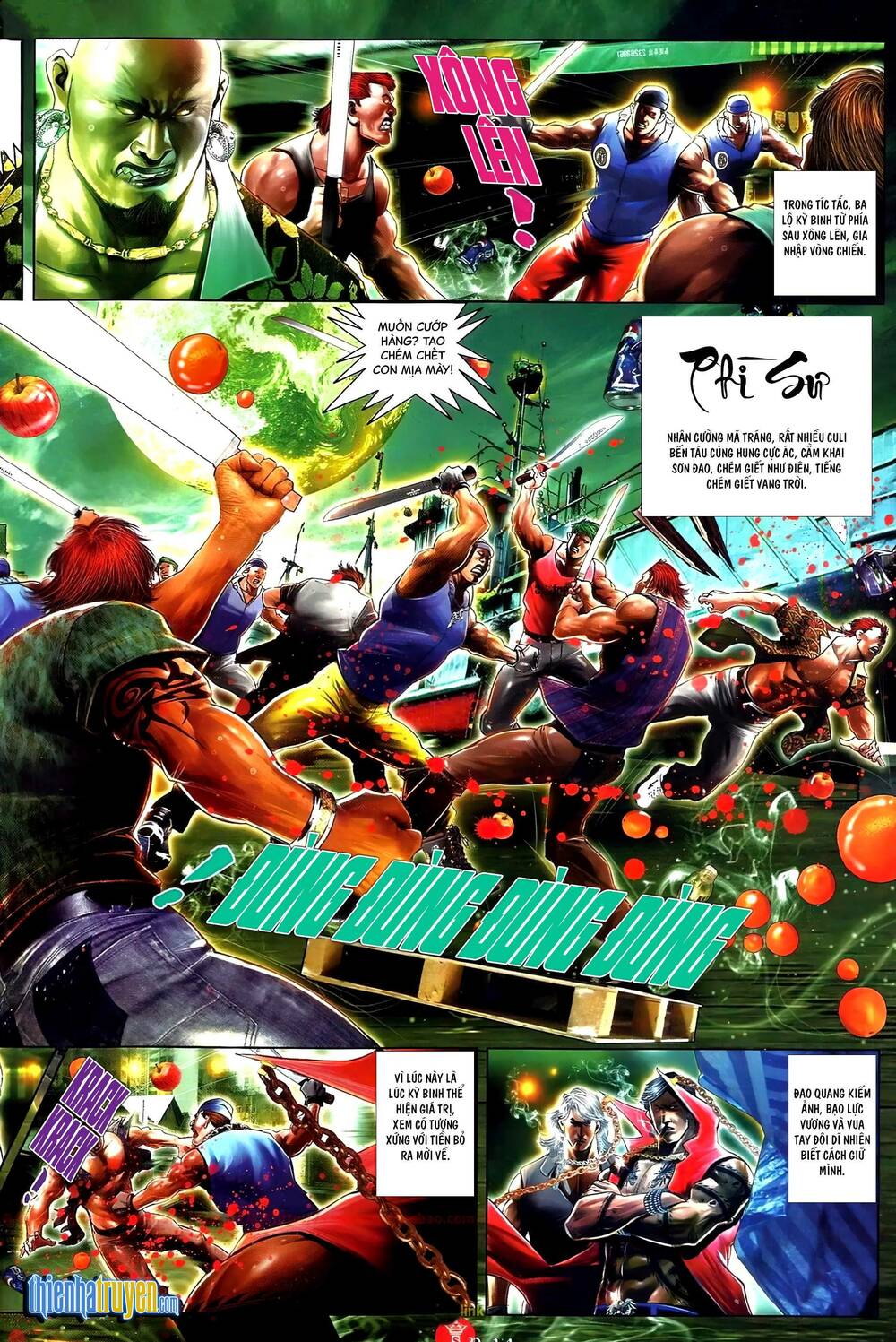 Hỏa Vũ Diệu Dương Chap 703 - Next Chap 704