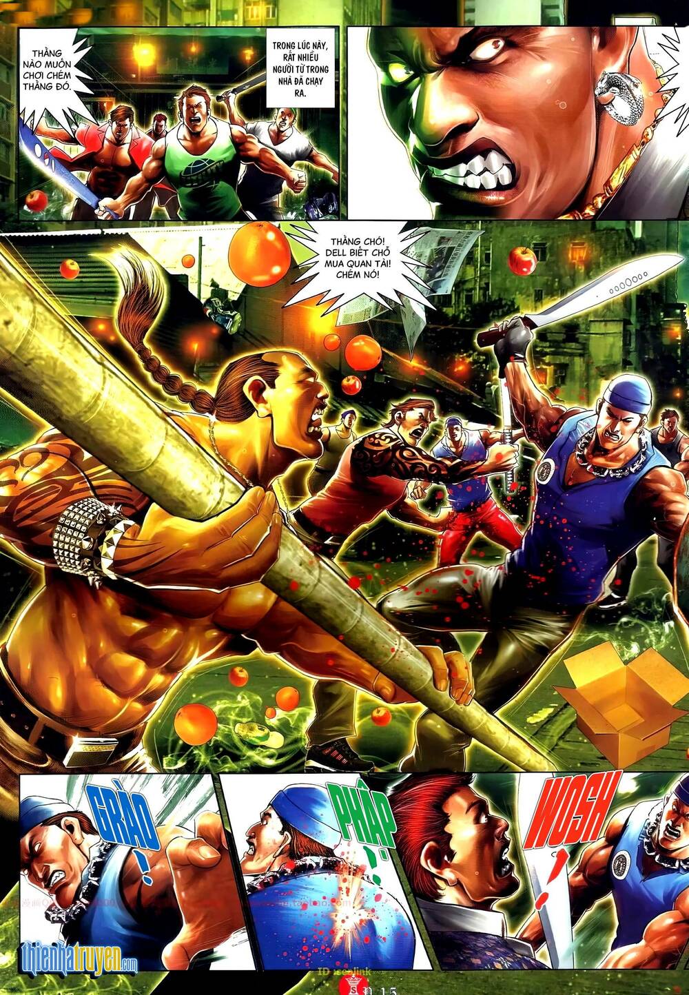 Hỏa Vũ Diệu Dương Chap 703 - Next Chap 704