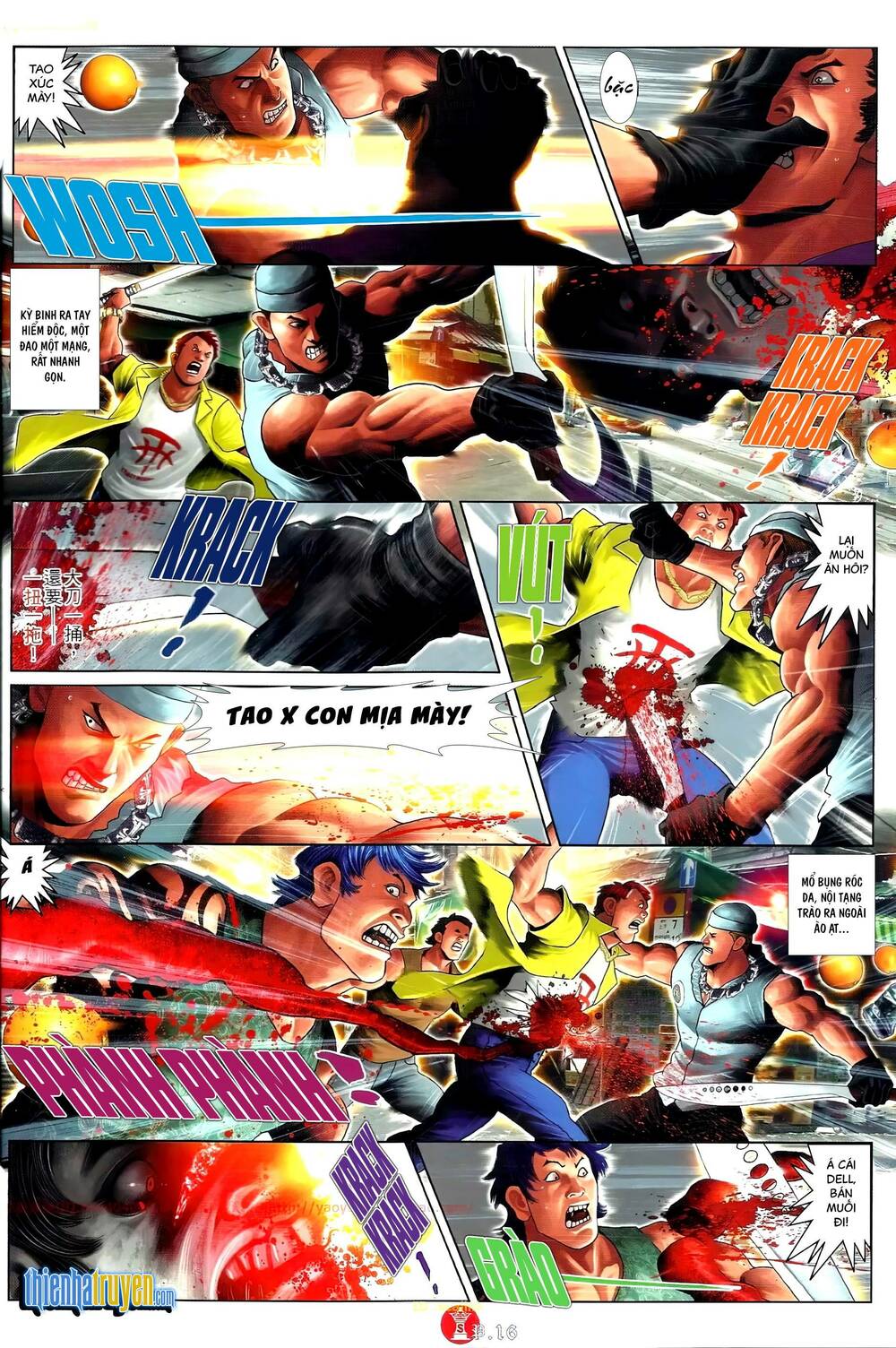 Hỏa Vũ Diệu Dương Chap 703 - Next Chap 704