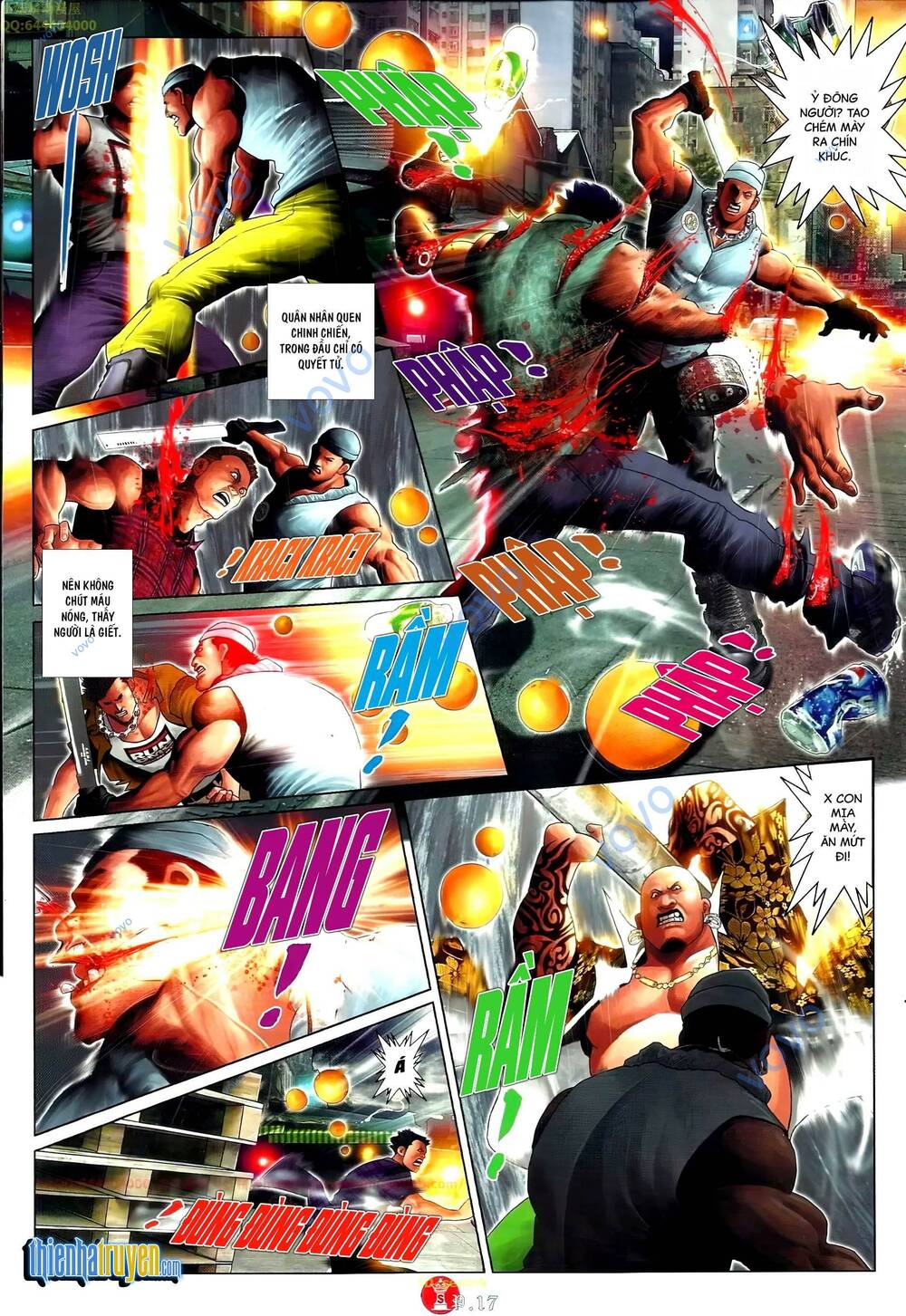 Hỏa Vũ Diệu Dương Chap 703 - Next Chap 704