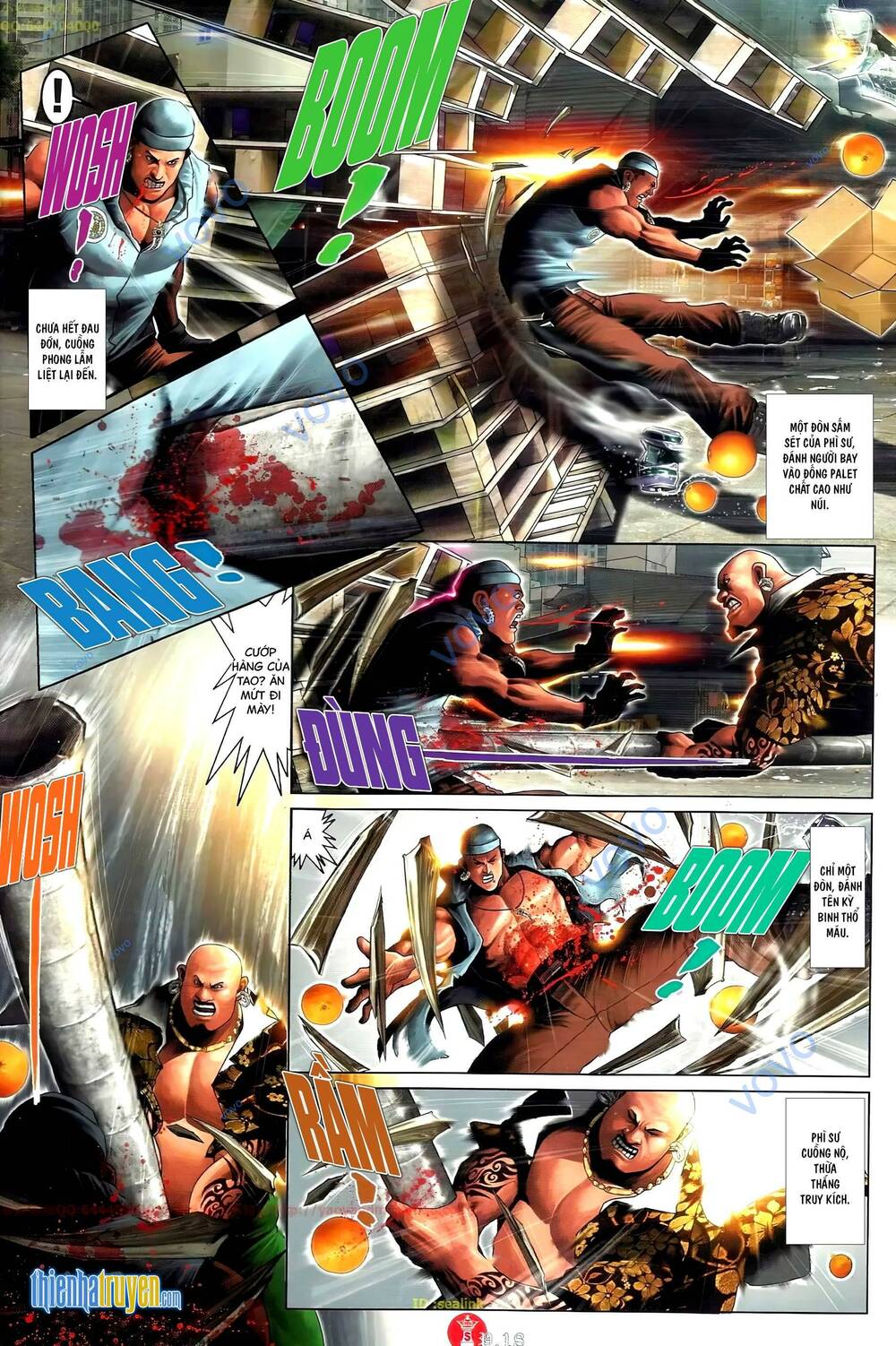 Hỏa Vũ Diệu Dương Chap 703 - Next Chap 704