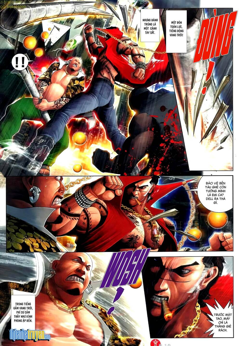 Hỏa Vũ Diệu Dương Chap 703 - Next Chap 704