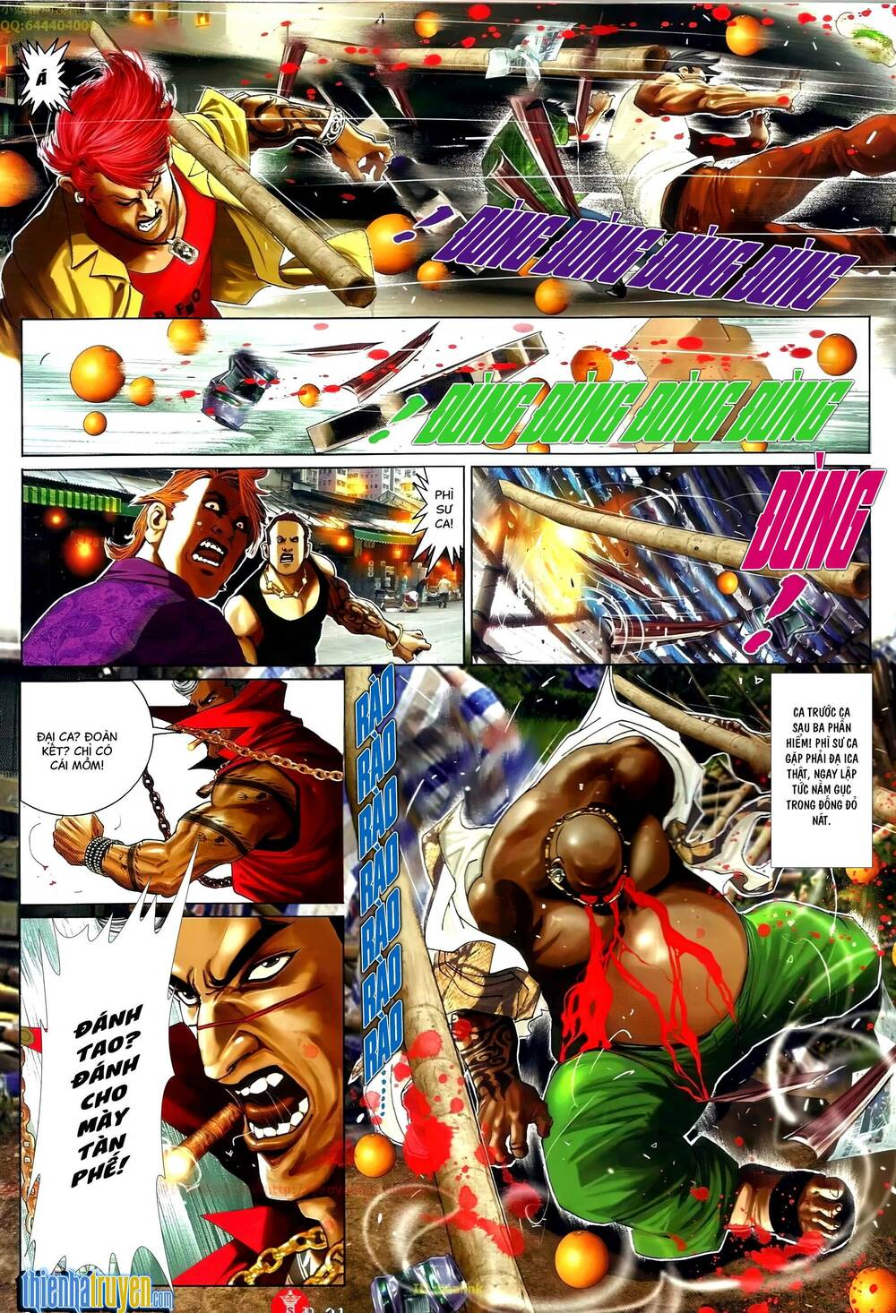 Hỏa Vũ Diệu Dương Chap 703 - Next Chap 704