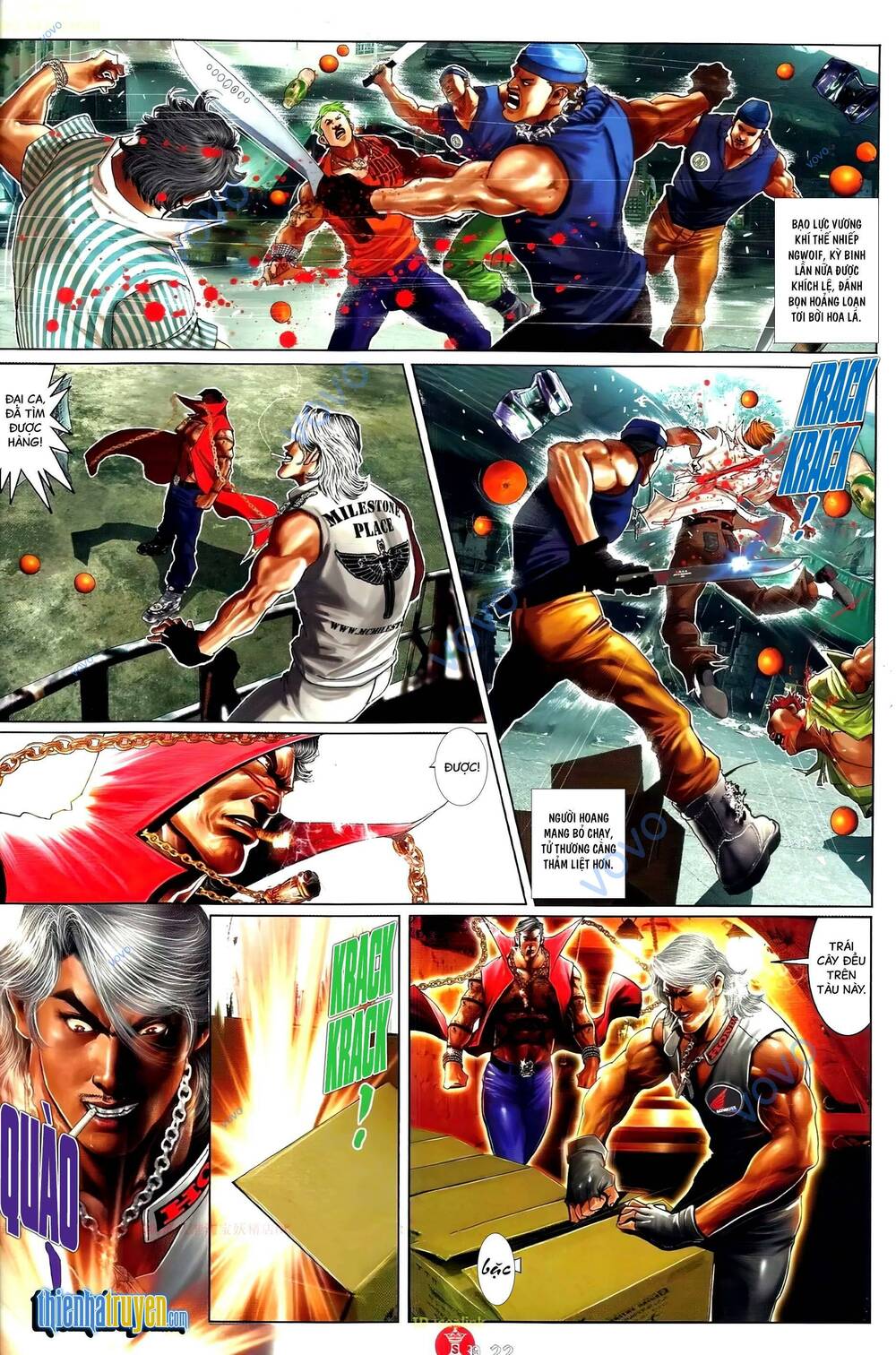 Hỏa Vũ Diệu Dương Chap 703 - Next Chap 704