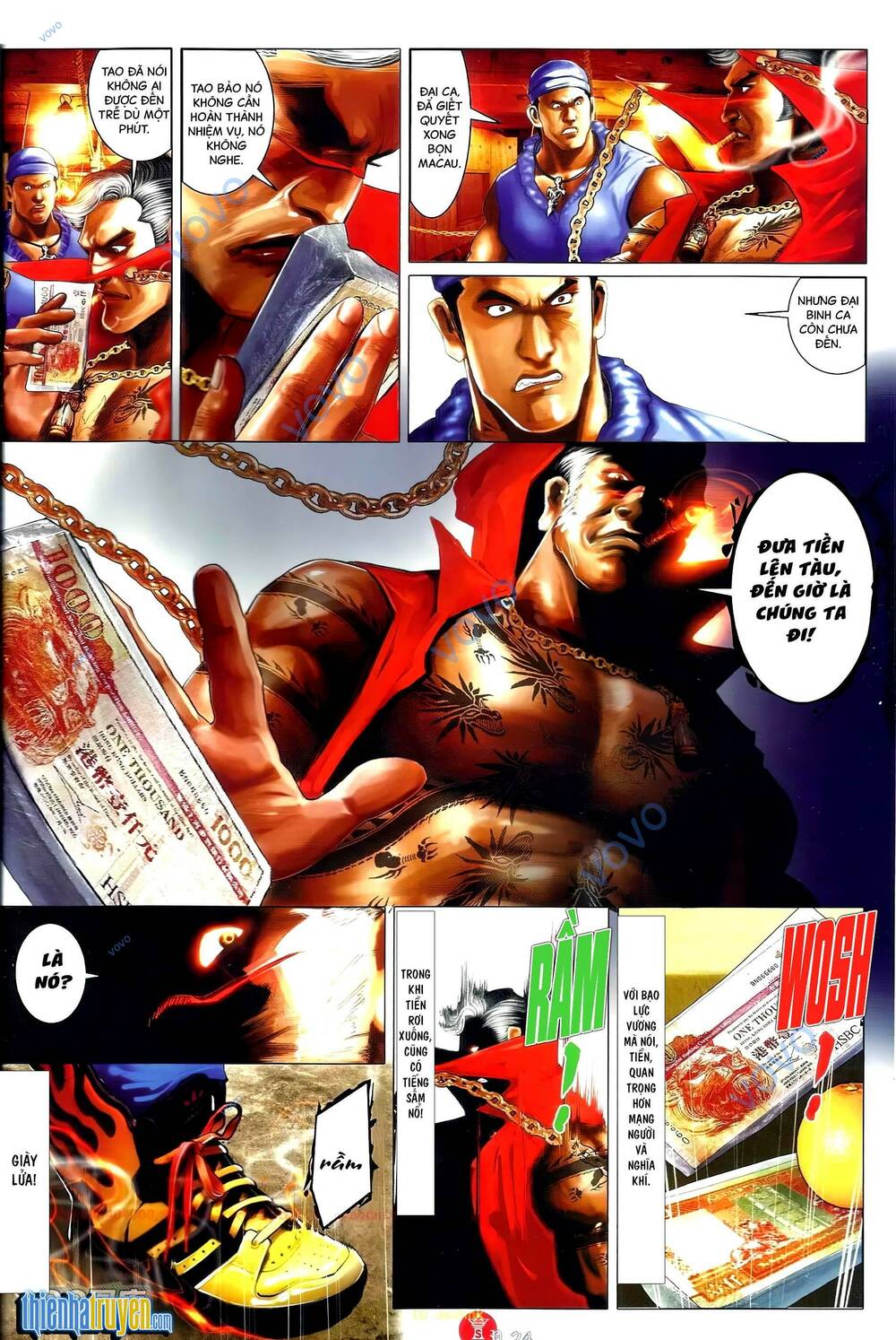 Hỏa Vũ Diệu Dương Chap 703 - Next Chap 704