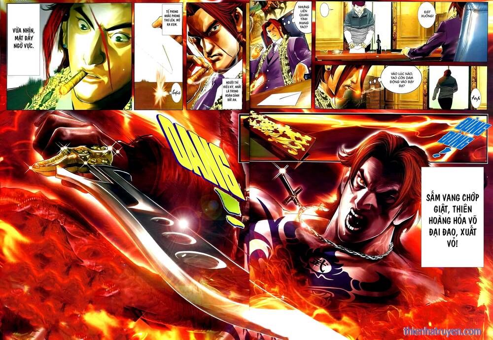 Hỏa Vũ Diệu Dương Chap 703 - Next Chap 704