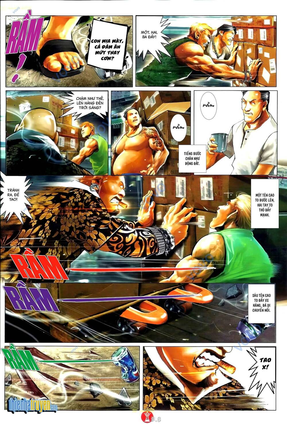 Hỏa Vũ Diệu Dương Chap 703 - Next Chap 704