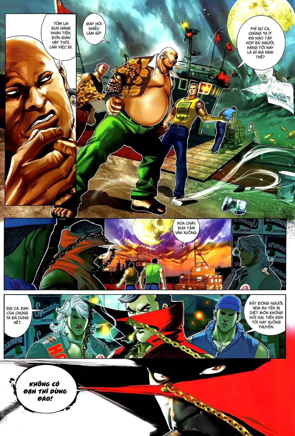 Hỏa Vũ Diệu Dương Chap 703 - Next Chap 704