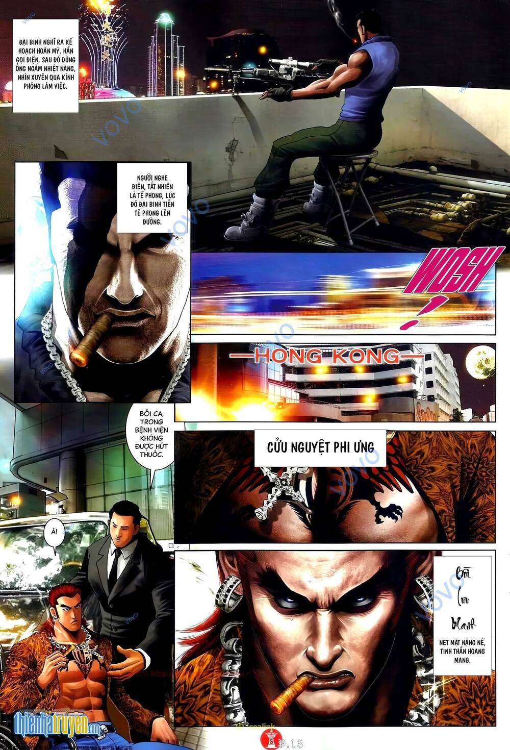 Hỏa Vũ Diệu Dương Chap 704 - Next Chap 705