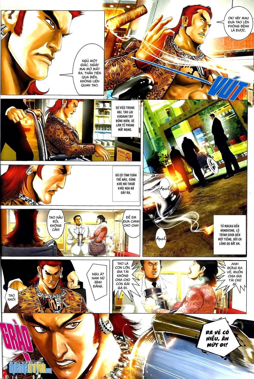 Hỏa Vũ Diệu Dương Chap 704 - Next Chap 705