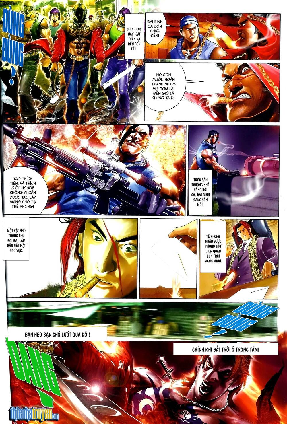 Hỏa Vũ Diệu Dương Chap 704 - Next Chap 705