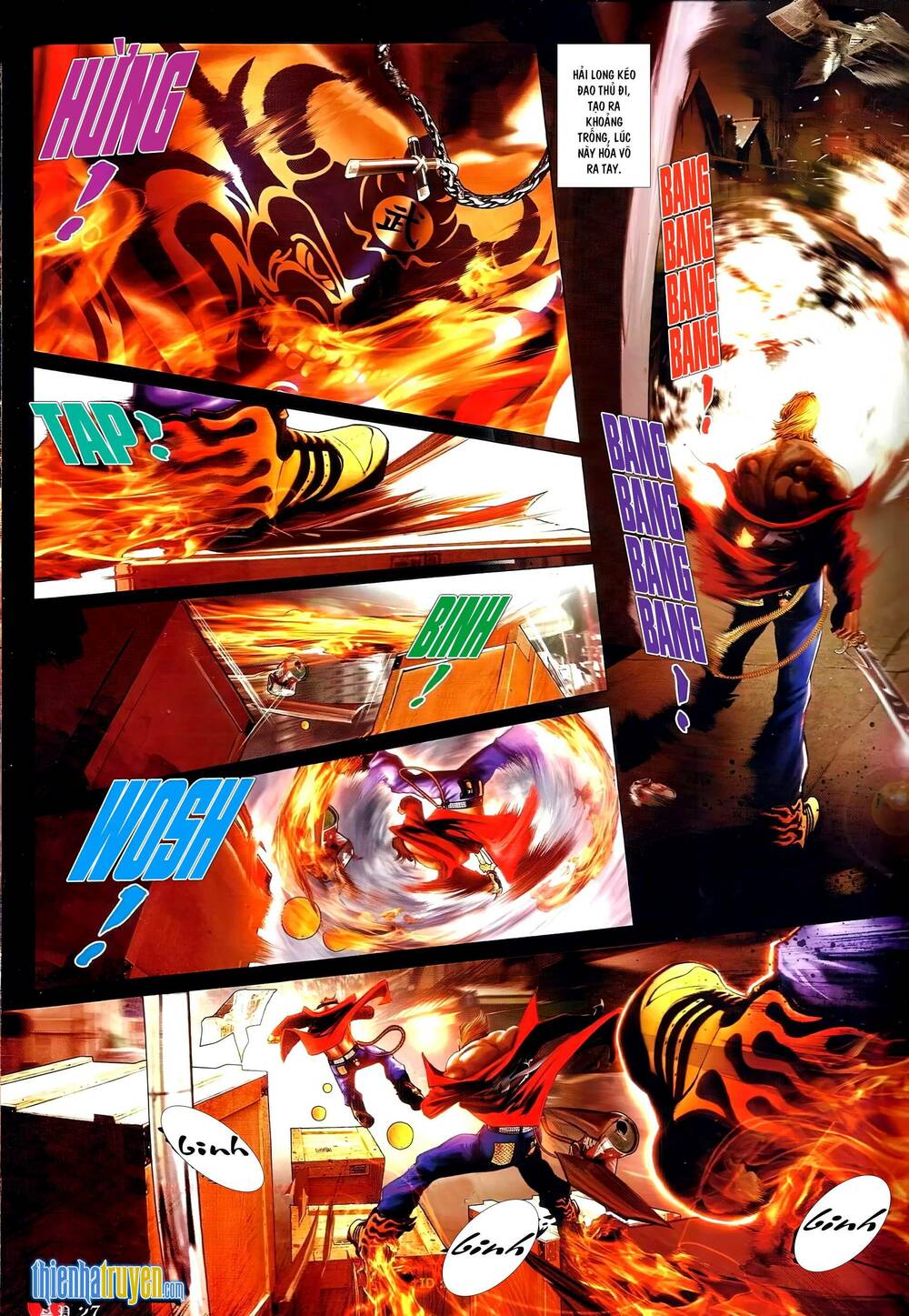 Hỏa Vũ Diệu Dương Chap 704 - Next Chap 705