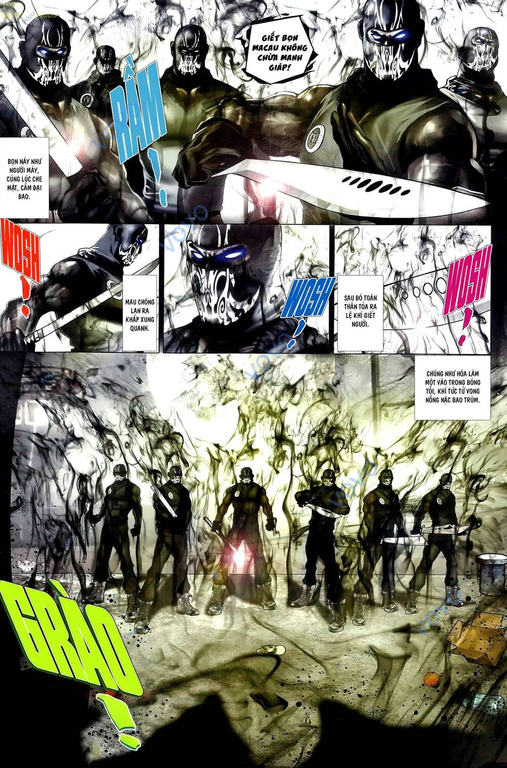 Hỏa Vũ Diệu Dương Chap 704 - Next Chap 705