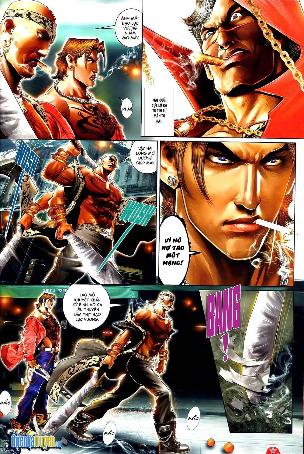 Hỏa Vũ Diệu Dương Chap 704 - Next Chap 705