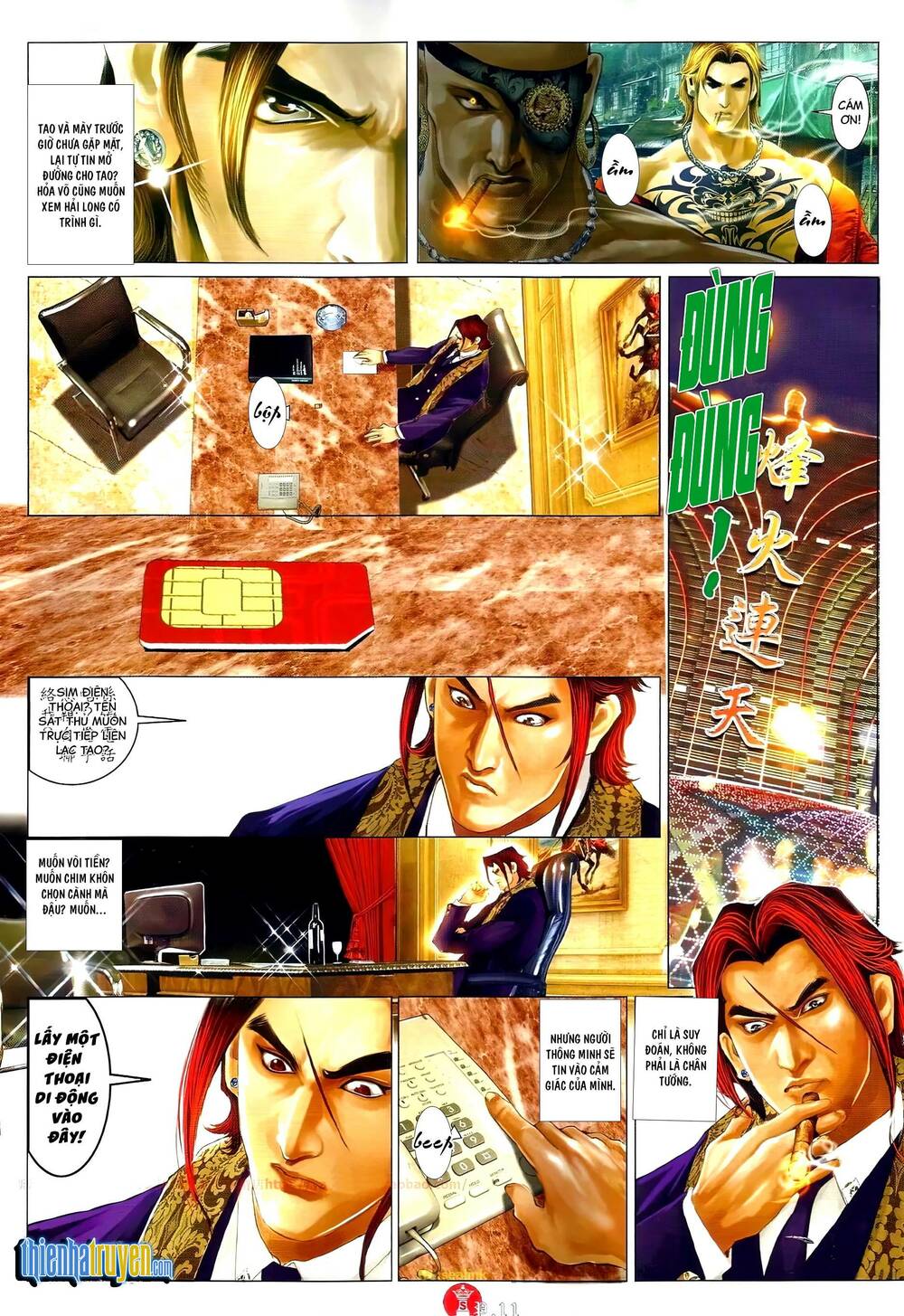 Hỏa Vũ Diệu Dương Chap 704 - Next Chap 705