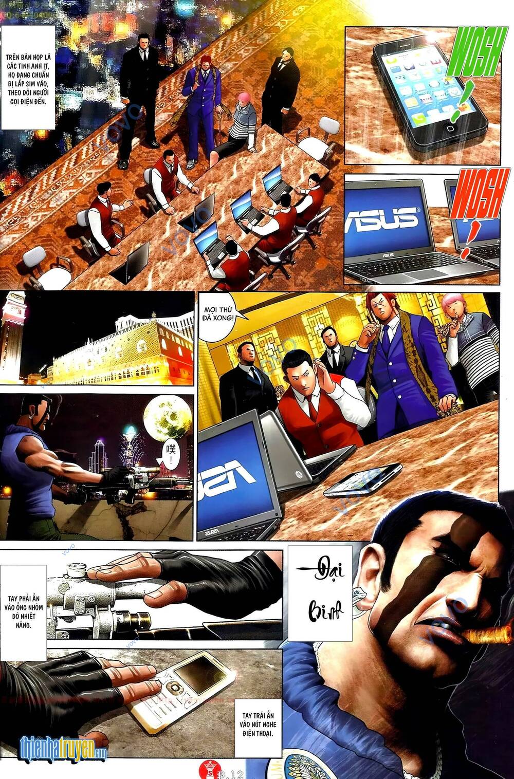 Hỏa Vũ Diệu Dương Chap 704 - Next Chap 705