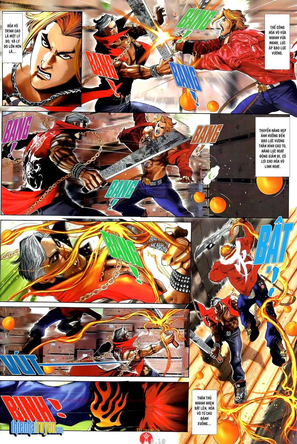 Hỏa Vũ Diệu Dương Chap 705 - Next Chap 706