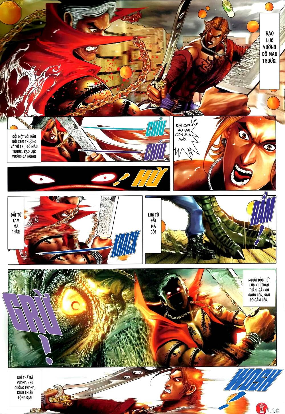 Hỏa Vũ Diệu Dương Chap 705 - Next Chap 706