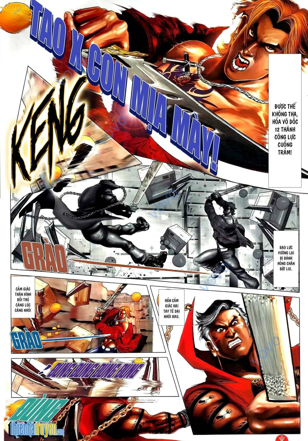 Hỏa Vũ Diệu Dương Chap 705 - Next Chap 706