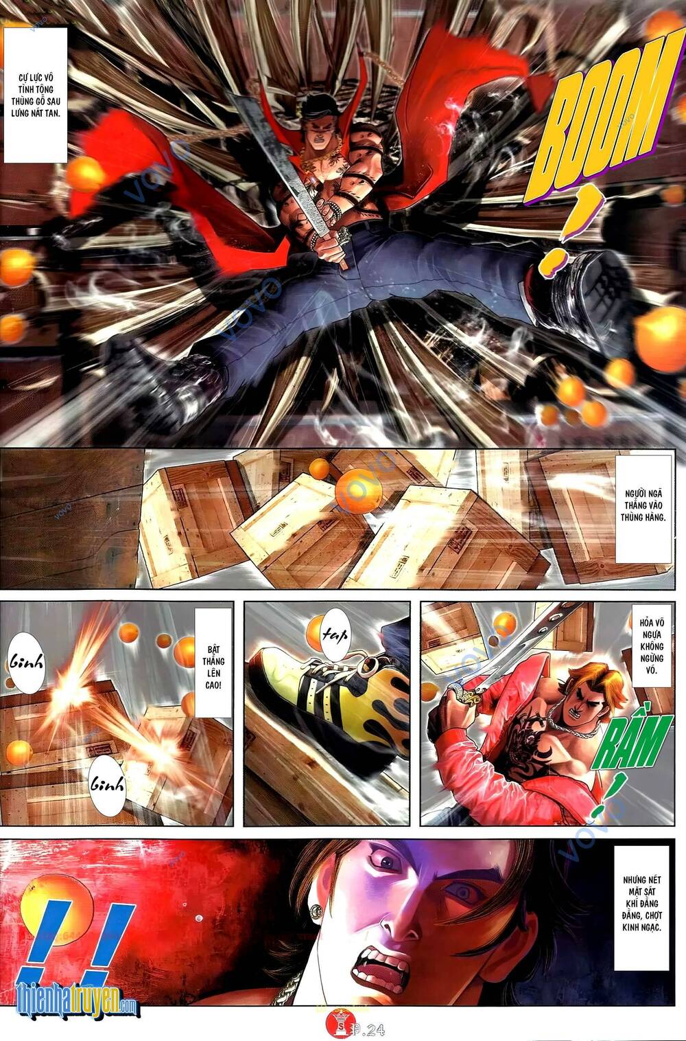 Hỏa Vũ Diệu Dương Chap 705 - Next Chap 706