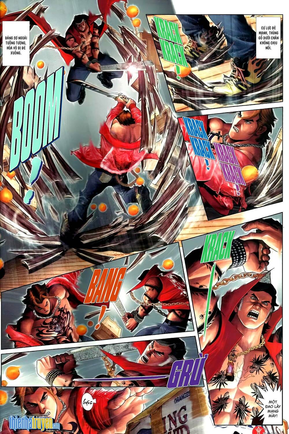 Hỏa Vũ Diệu Dương Chap 705 - Next Chap 706