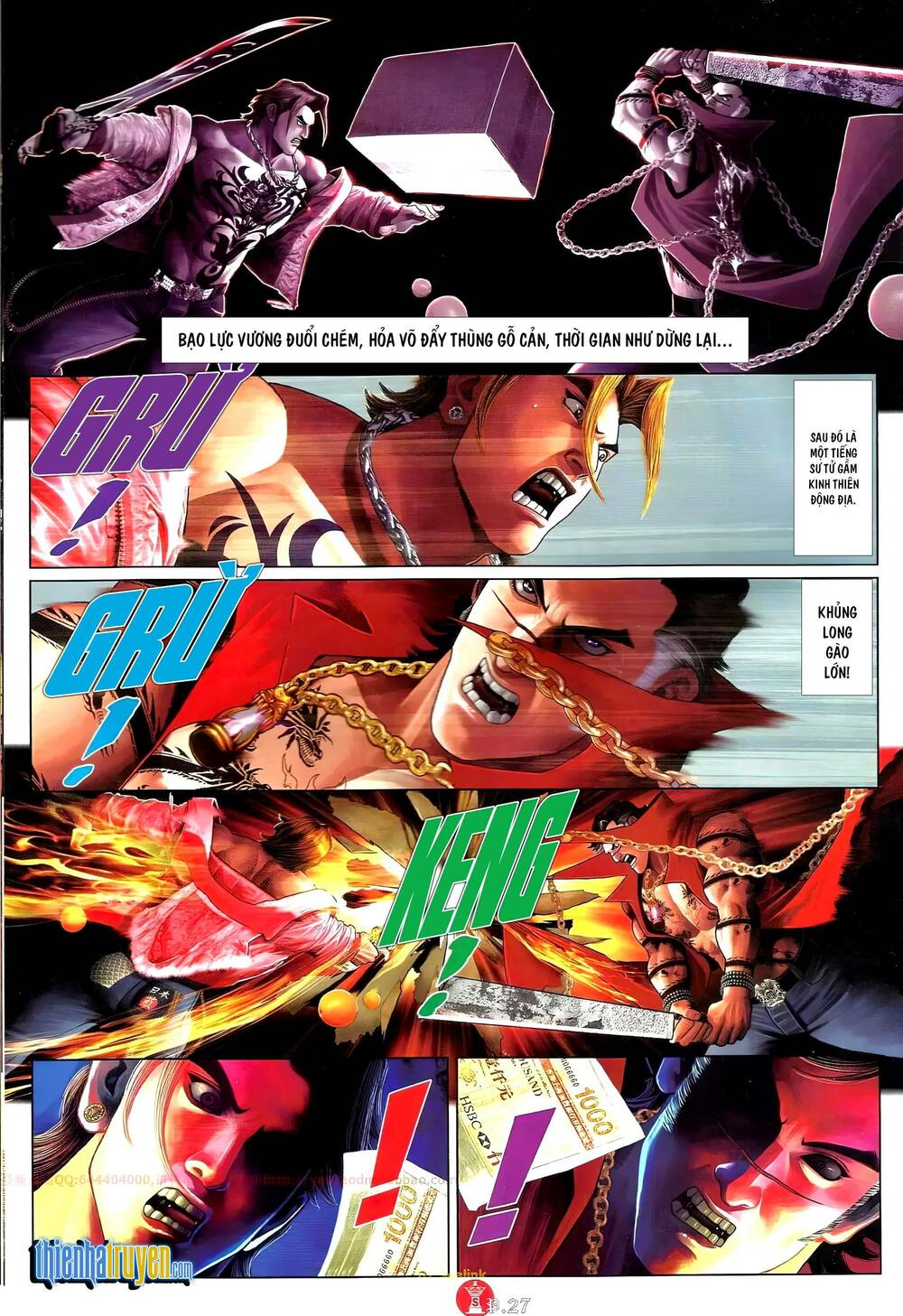 Hỏa Vũ Diệu Dương Chap 705 - Next Chap 706