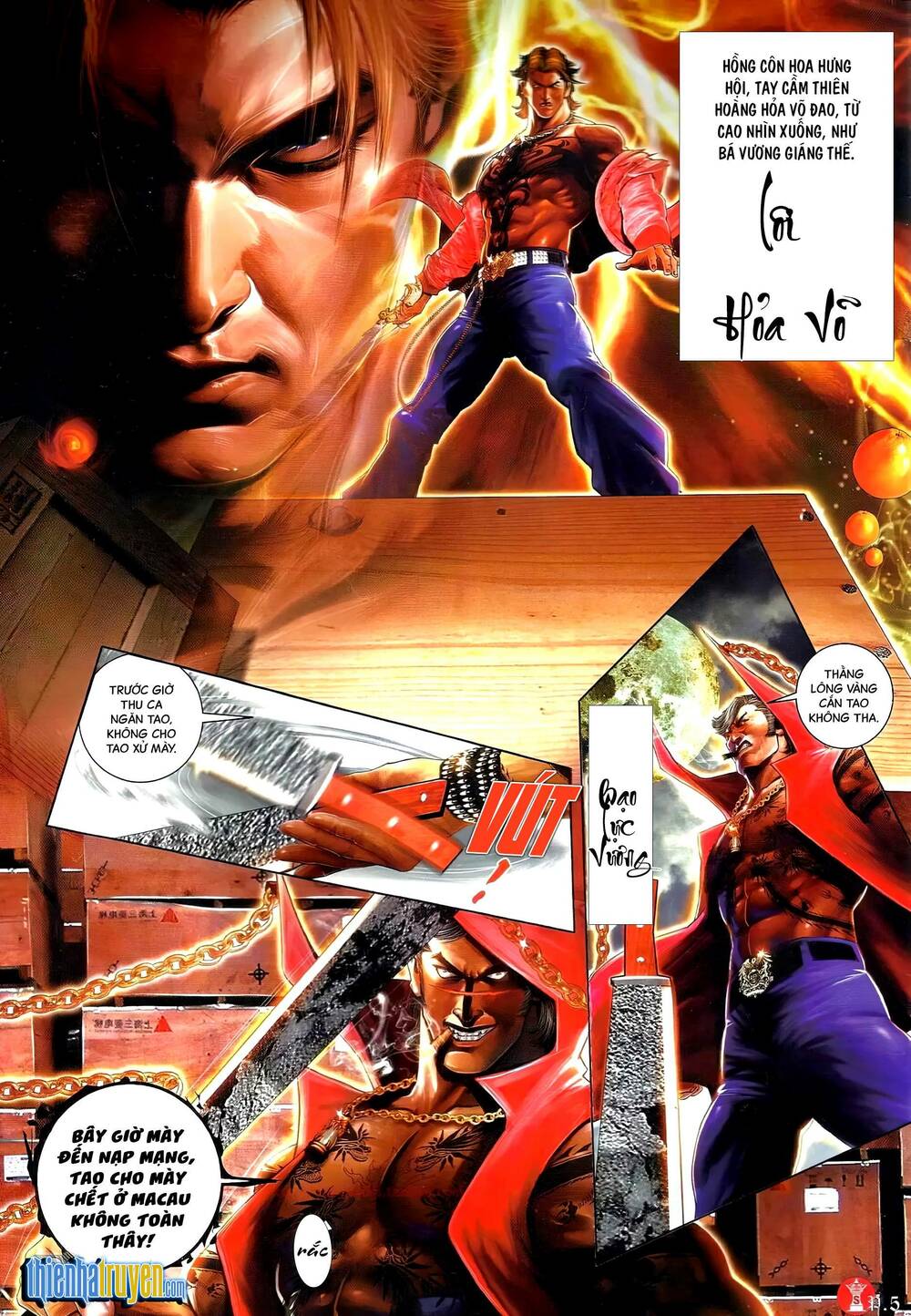 Hỏa Vũ Diệu Dương Chap 705 - Next Chap 706