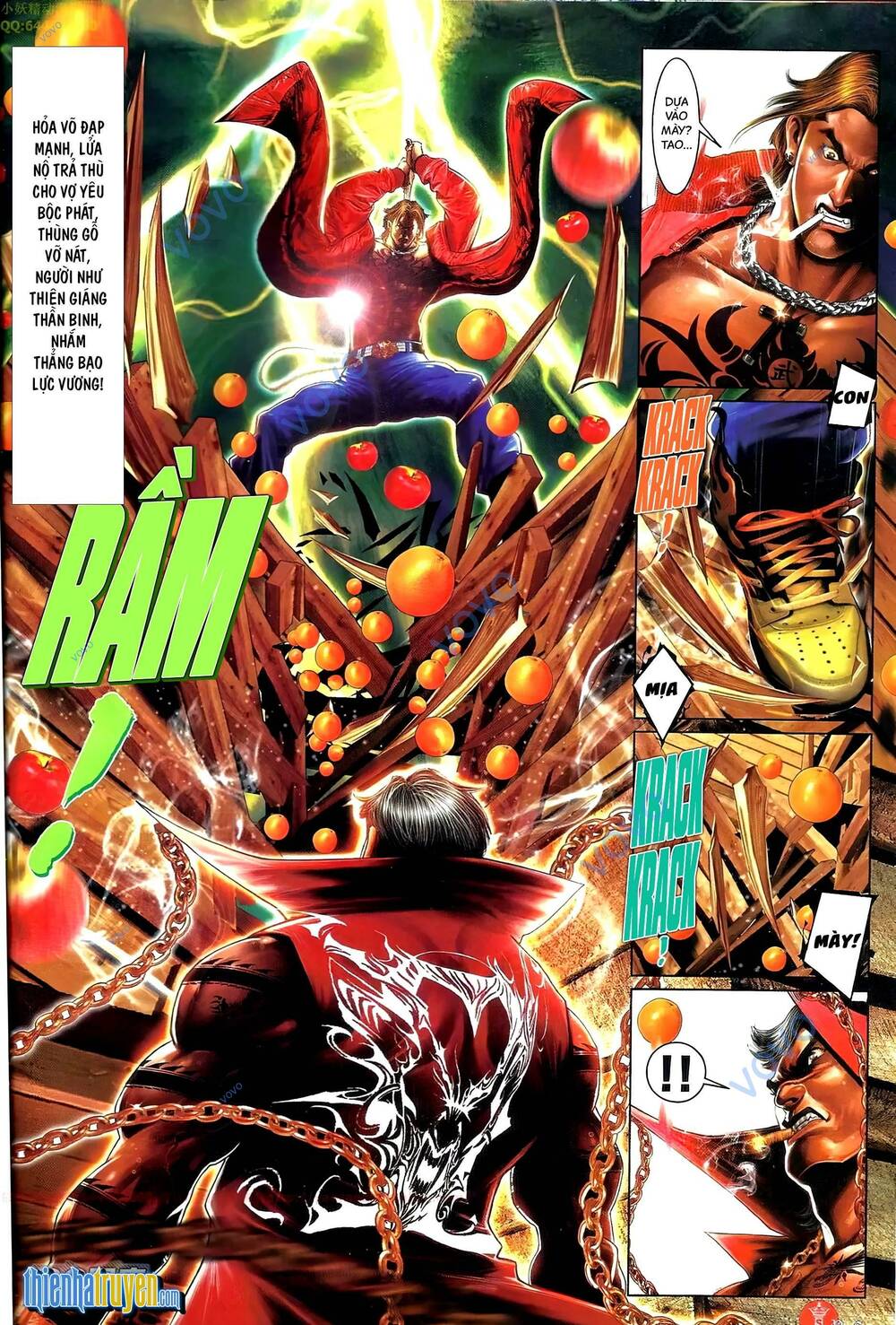 Hỏa Vũ Diệu Dương Chap 705 - Next Chap 706