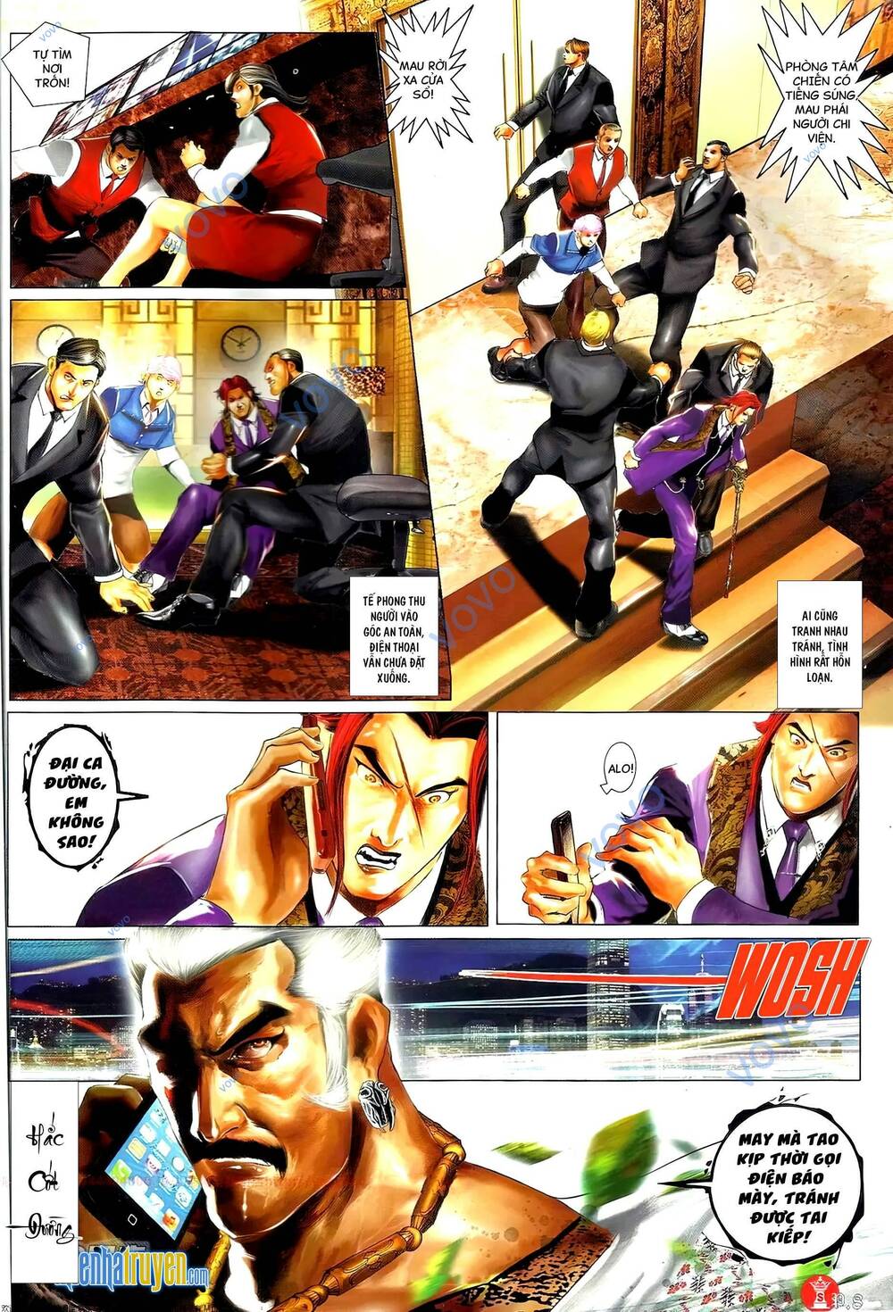 Hỏa Vũ Diệu Dương Chap 705 - Next Chap 706