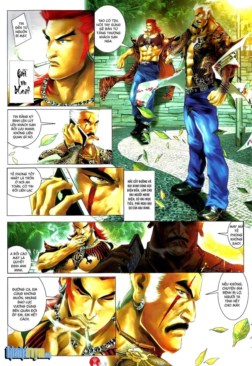 Hỏa Vũ Diệu Dương Chap 705 - Next Chap 706