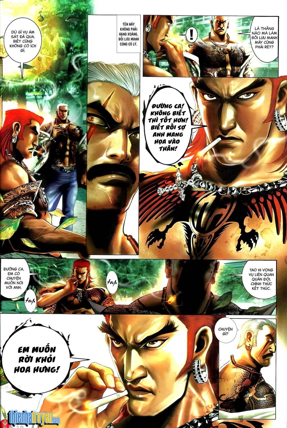 Hỏa Vũ Diệu Dương Chap 705 - Next Chap 706