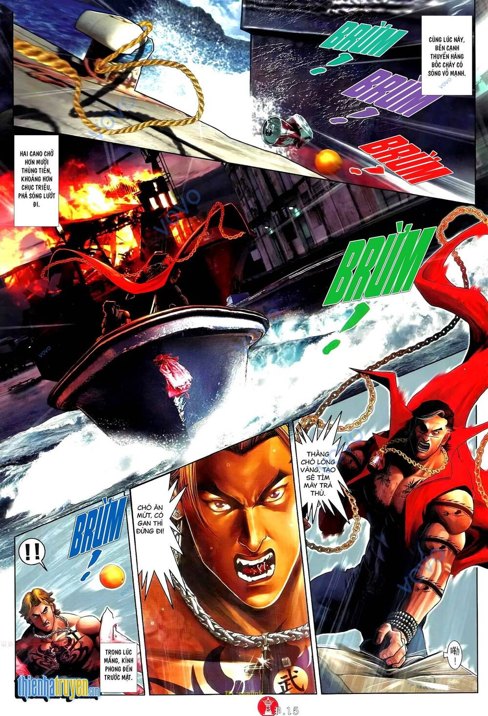 Hỏa Vũ Diệu Dương Chap 706 - Next Chap 707