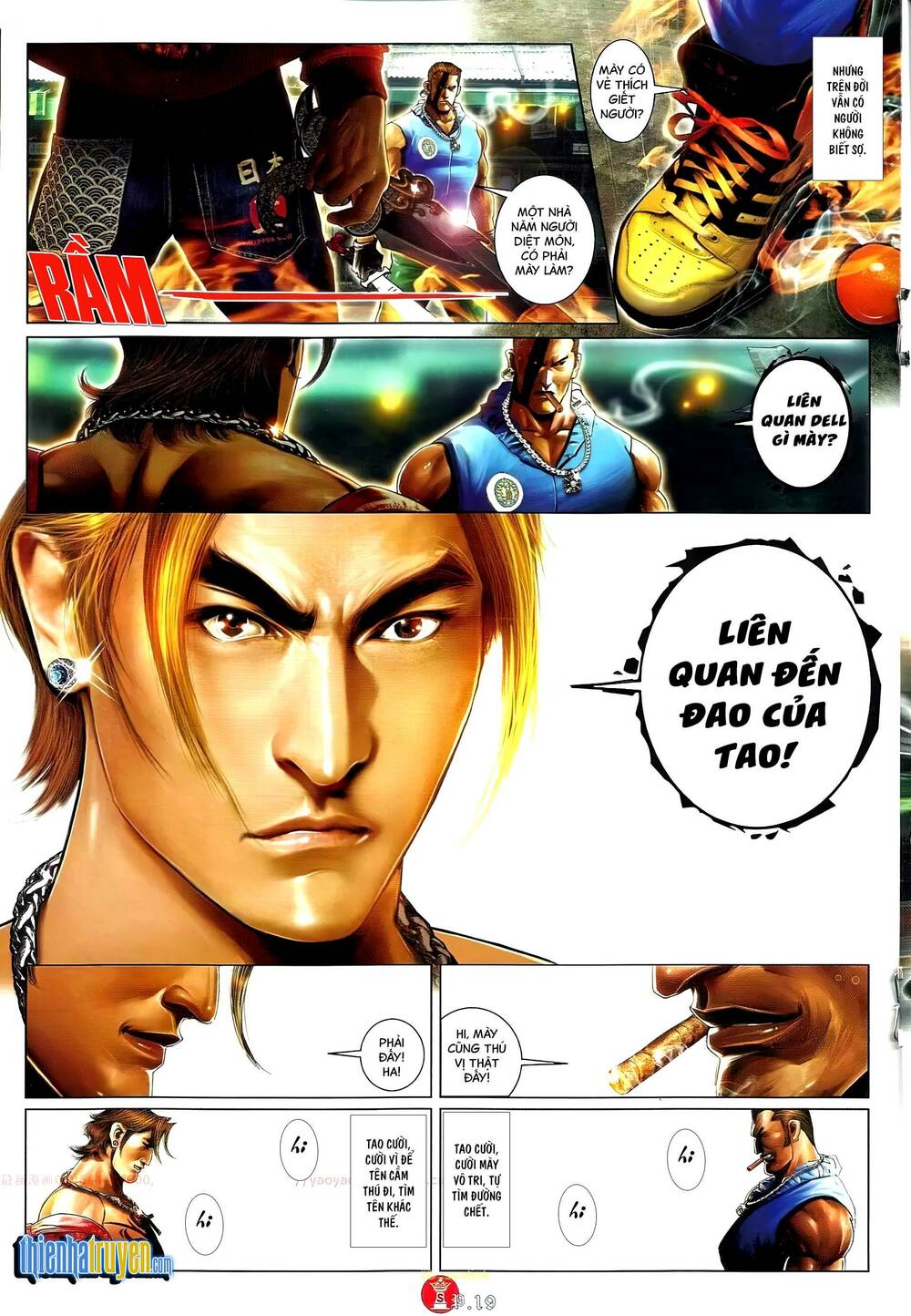 Hỏa Vũ Diệu Dương Chap 706 - Next Chap 707