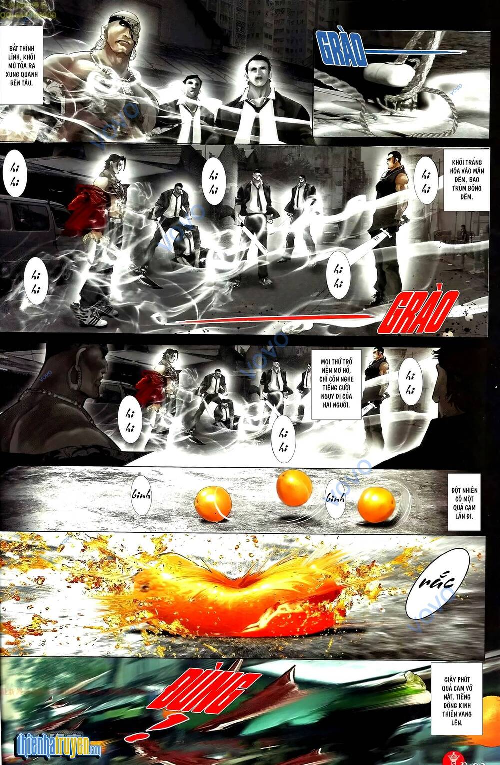 Hỏa Vũ Diệu Dương Chap 706 - Next Chap 707