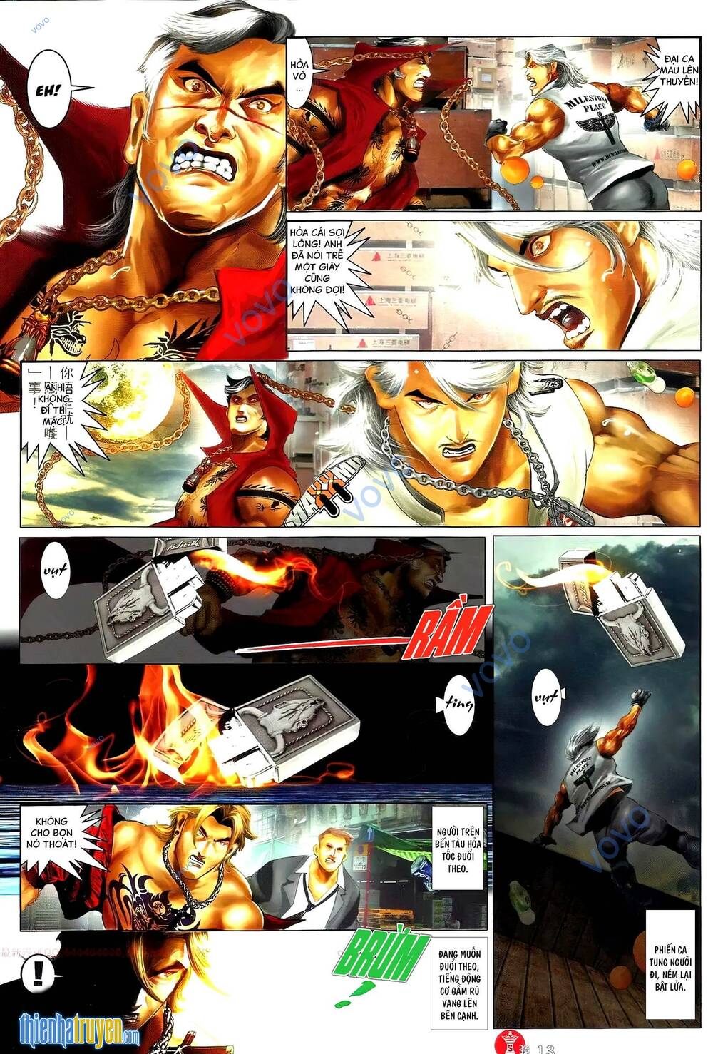 Hỏa Vũ Diệu Dương Chap 706 - Next Chap 707