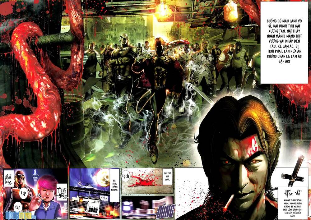 Hỏa Vũ Diệu Dương Chap 707 - Next Chap 708