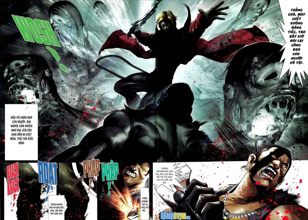 Hỏa Vũ Diệu Dương Chap 707 - Next Chap 708