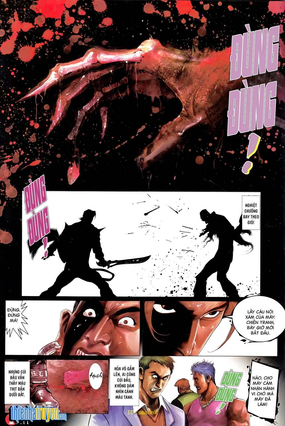 Hỏa Vũ Diệu Dương Chap 707 - Next Chap 708