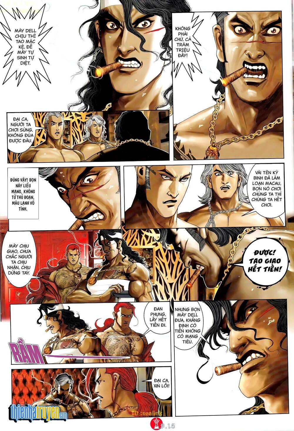 Hỏa Vũ Diệu Dương Chap 708 - Next Chap 709