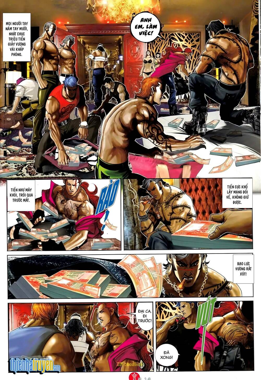 Hỏa Vũ Diệu Dương Chap 708 - Next Chap 709