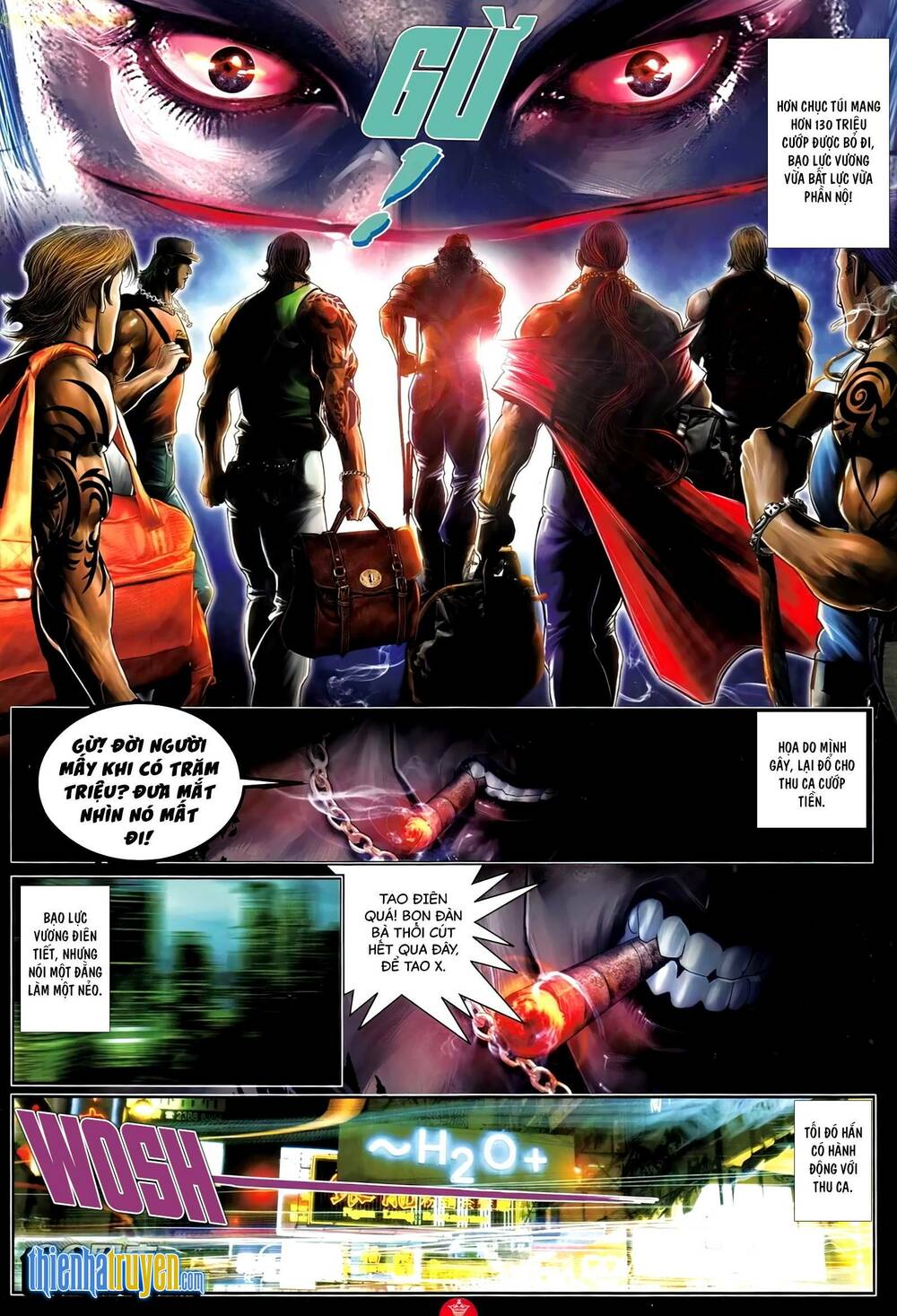 Hỏa Vũ Diệu Dương Chap 708 - Next Chap 709