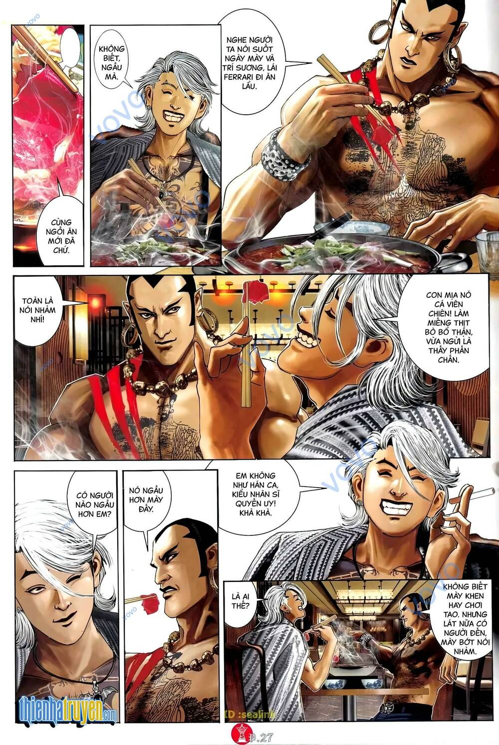 Hỏa Vũ Diệu Dương Chap 708 - Next Chap 709