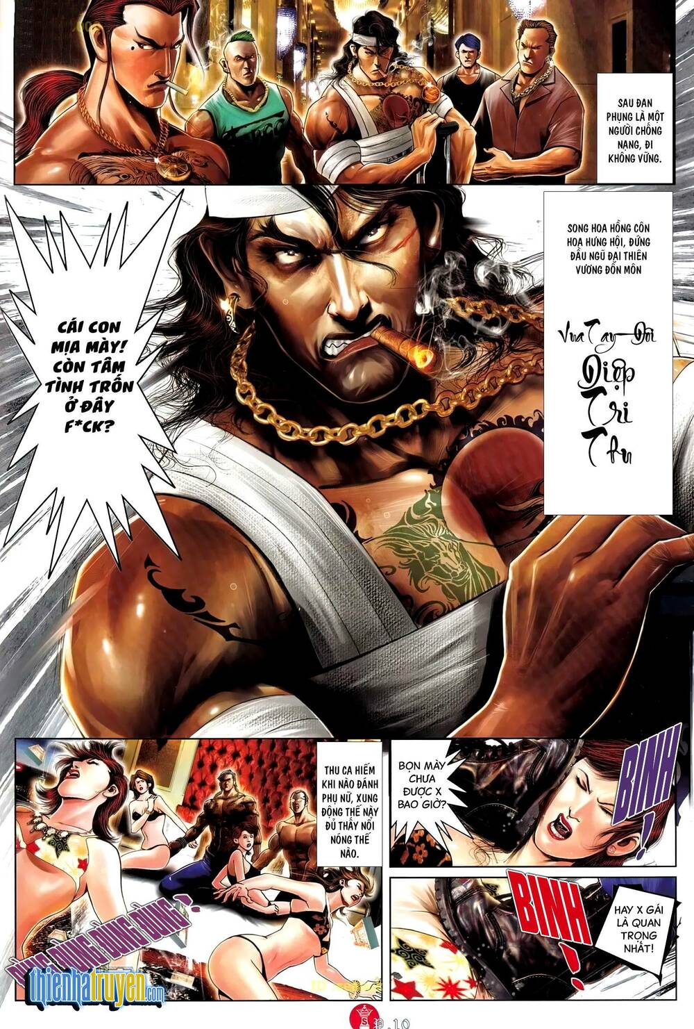 Hỏa Vũ Diệu Dương Chap 708 - Next Chap 709