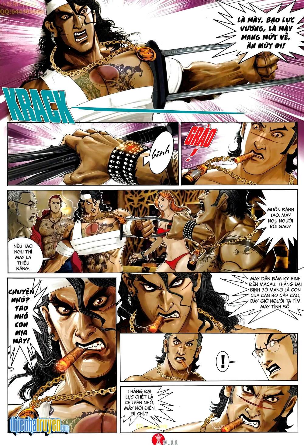 Hỏa Vũ Diệu Dương Chap 708 - Next Chap 709