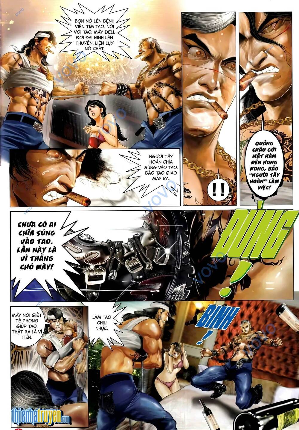 Hỏa Vũ Diệu Dương Chap 708 - Next Chap 709