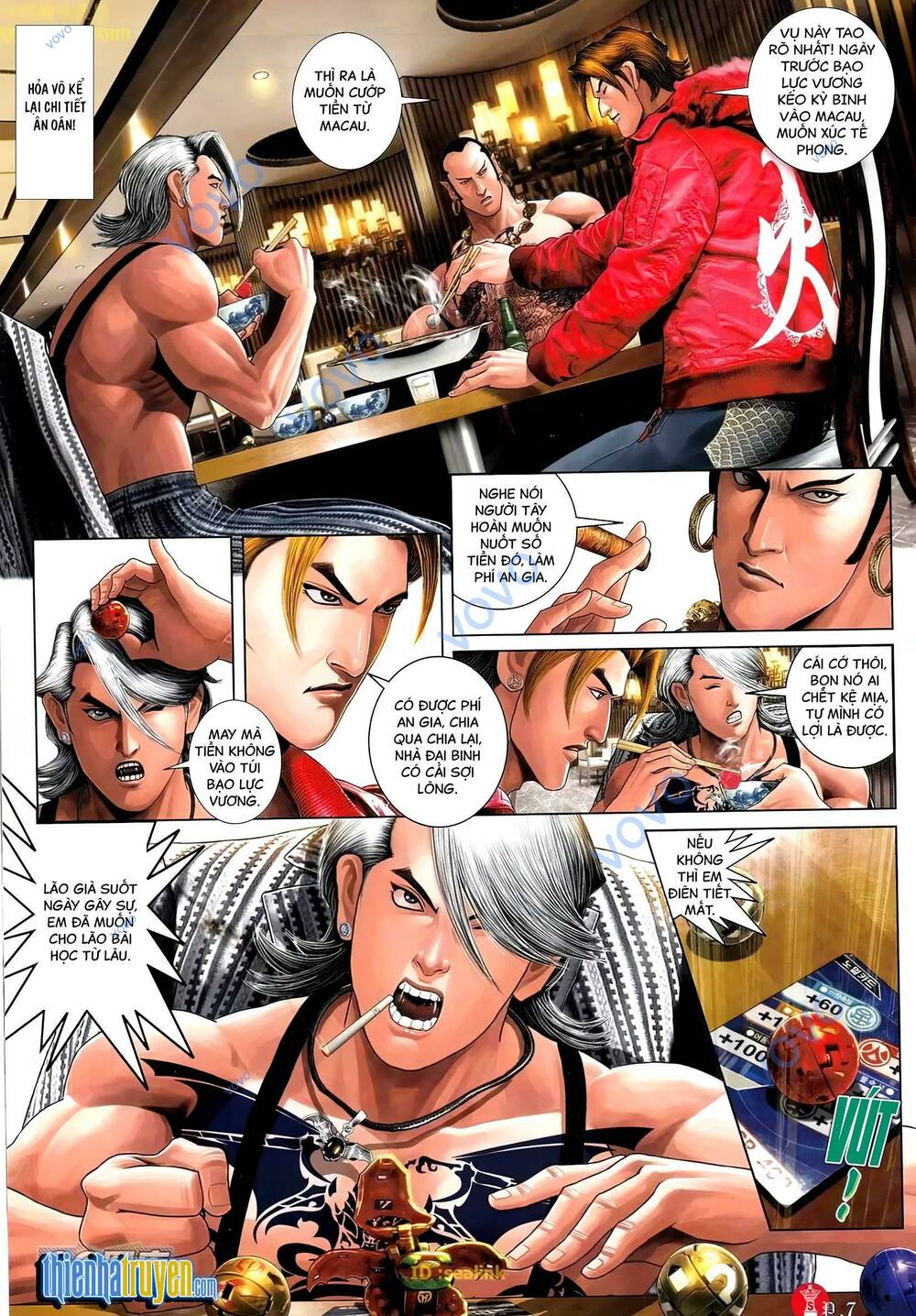 Hỏa Vũ Diệu Dương Chap 709 - Next Chap 710