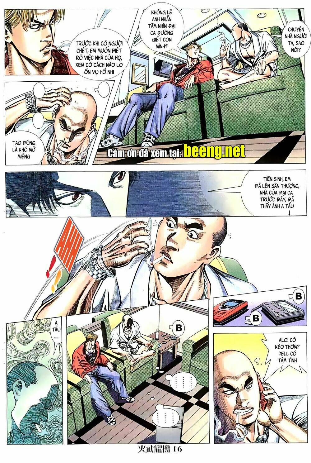 Hỏa Vũ Diệu Dương Chap 71 - Next Chap 72