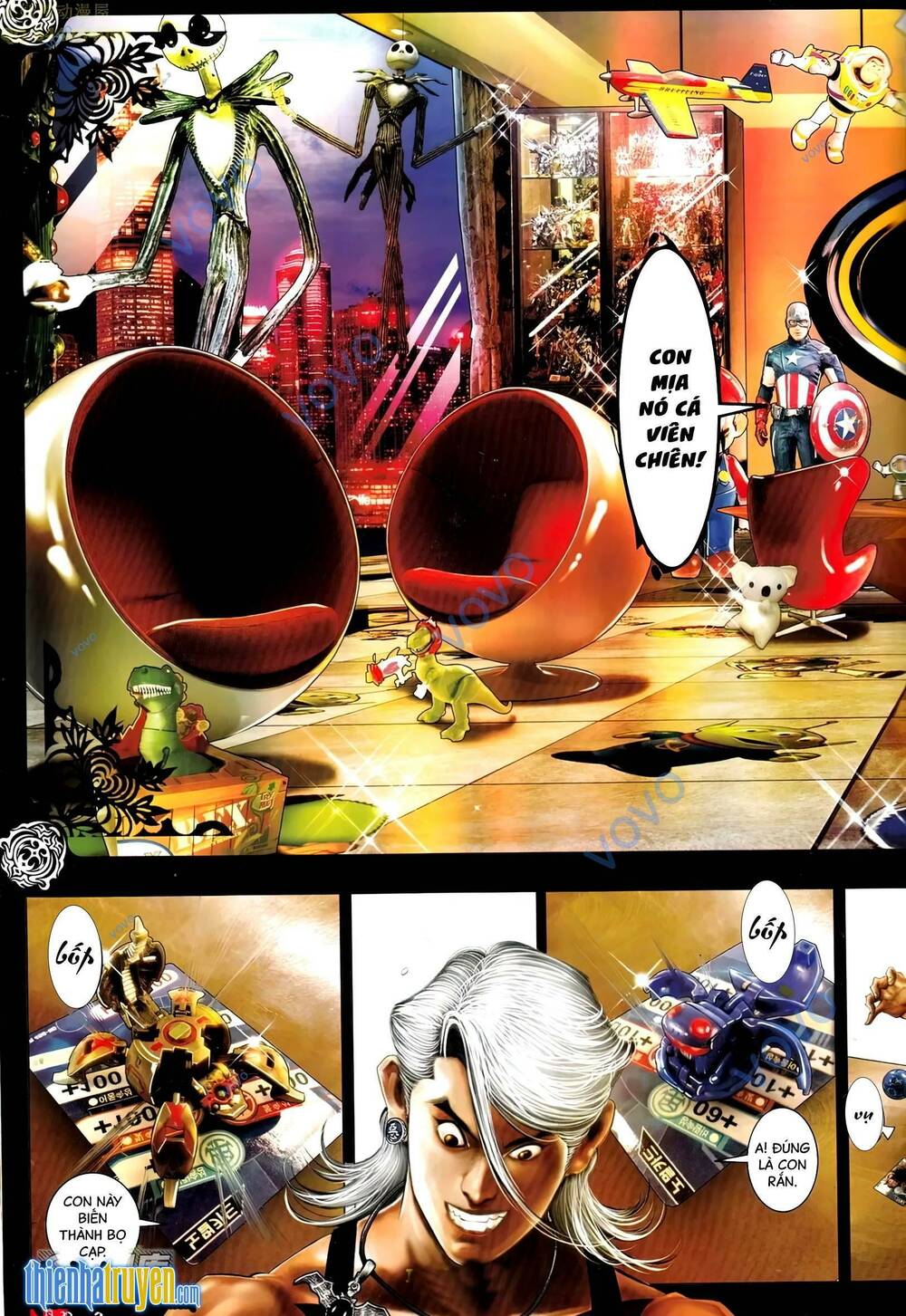 Hỏa Vũ Diệu Dương Chap 710 - Next Chap 711