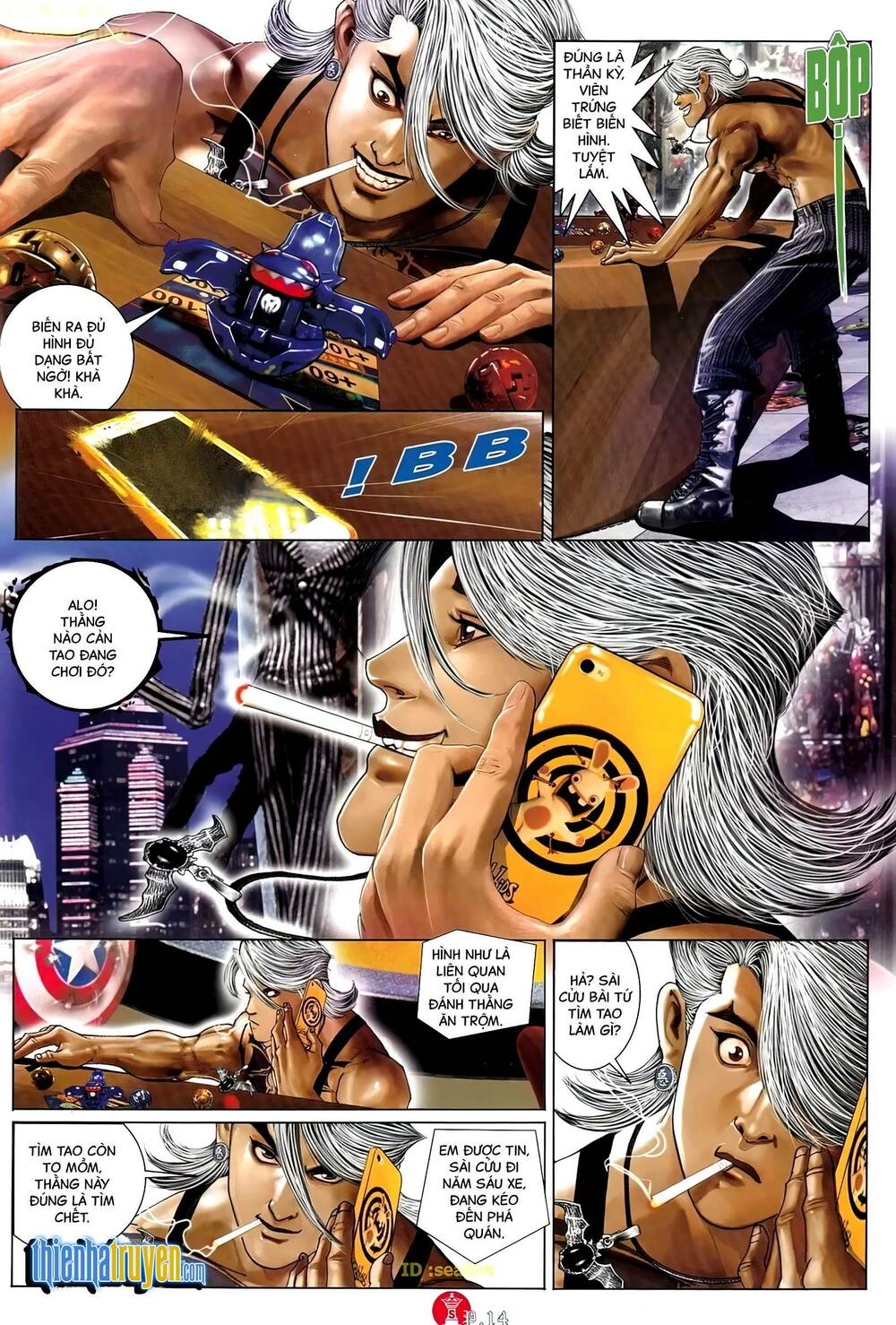 Hỏa Vũ Diệu Dương Chap 710 - Next Chap 711