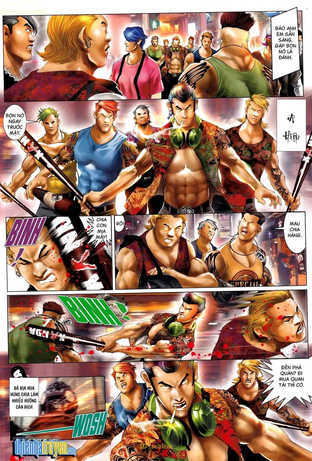 Hỏa Vũ Diệu Dương Chap 710 - Next Chap 711